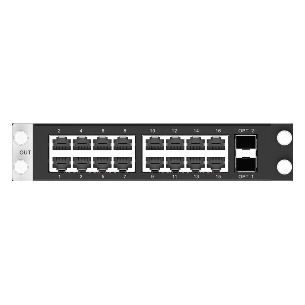 NovaStar Seria H 16 x RJ45 + 2xFiber Sender Card