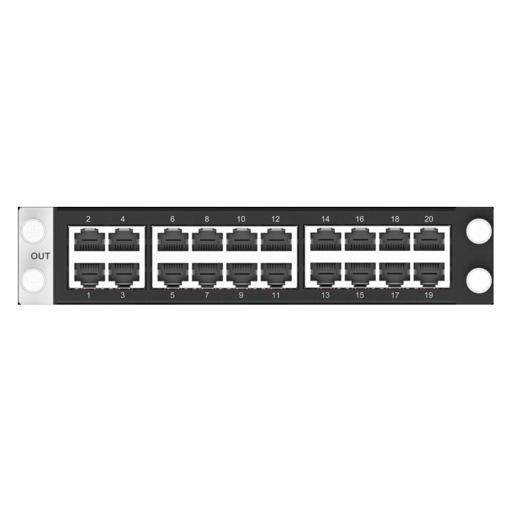 NovaStar Seria H 20xRJ45 Sending Card