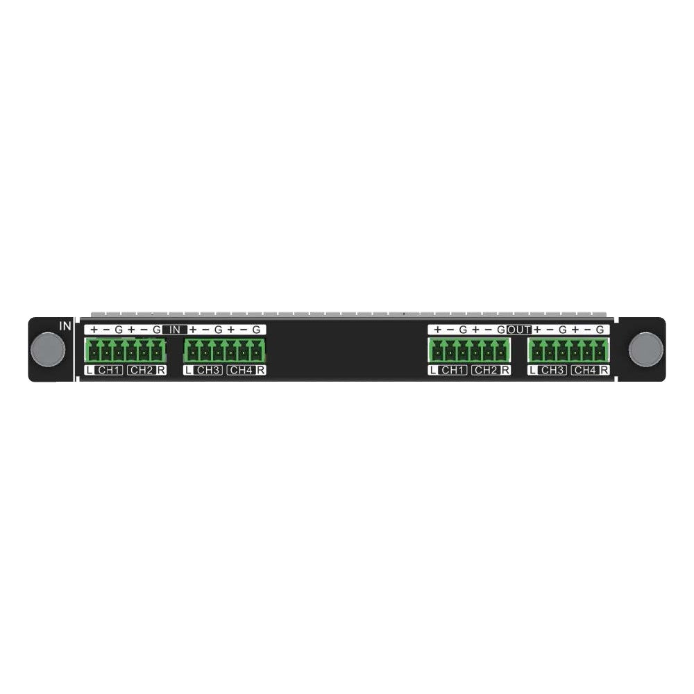 NovaStar Seria H 2xAudio Input + 2xAudio Output