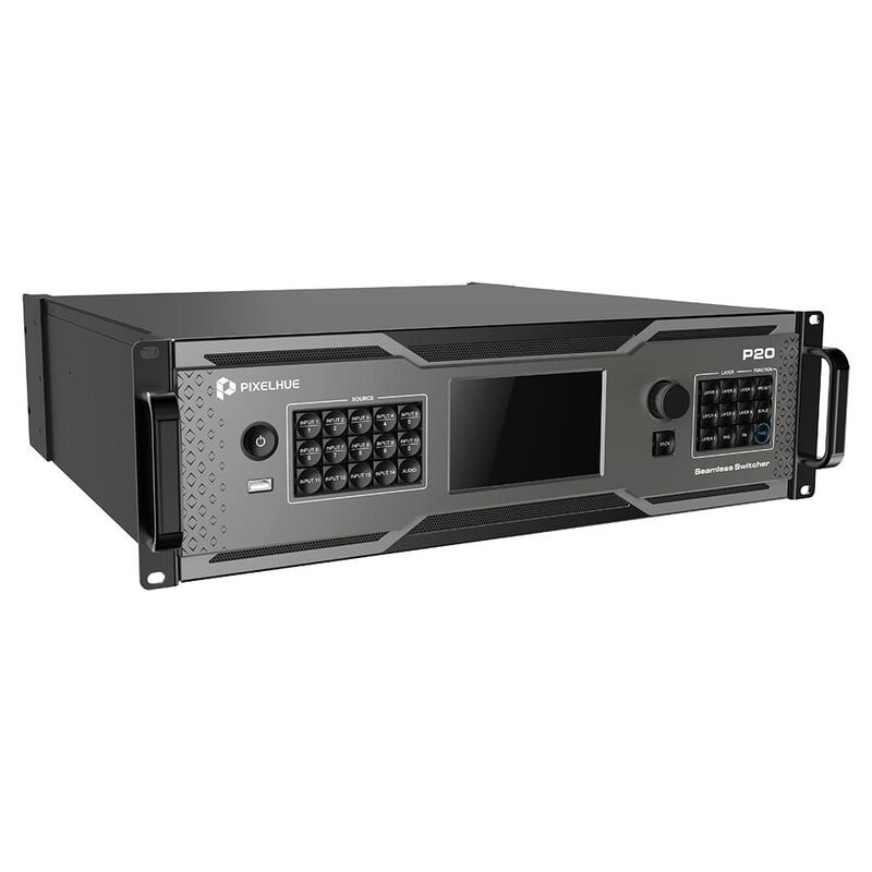 PIXELHUE P20-DS cu Flight Case