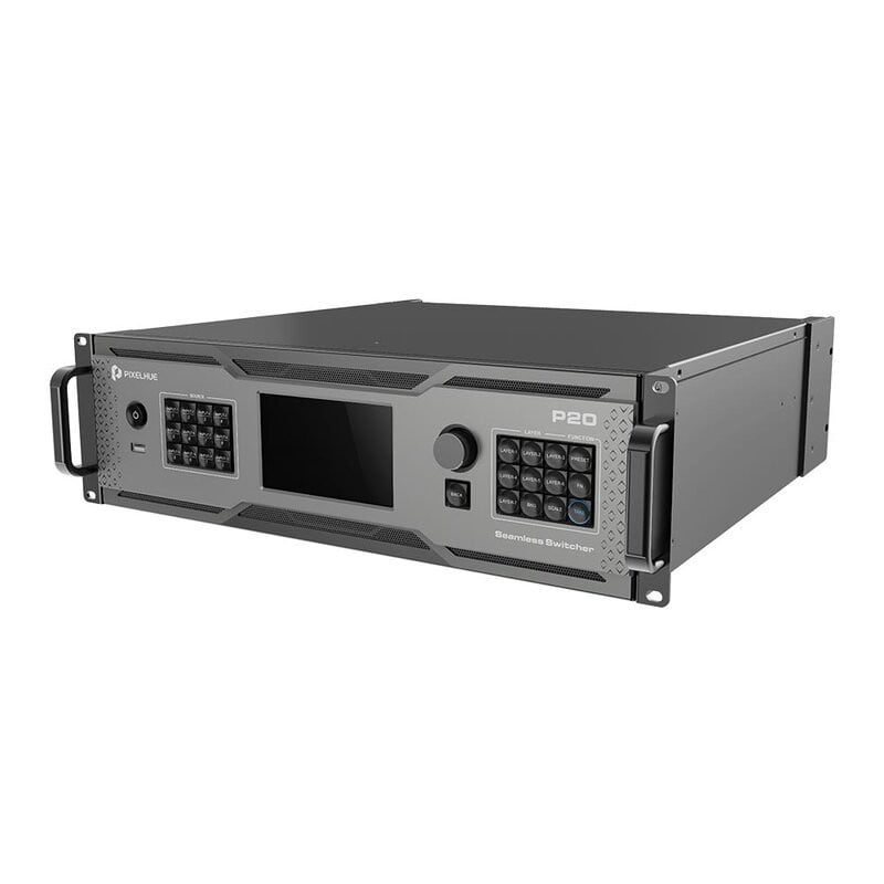 PIXELHUE P20-DS cu Flight Case