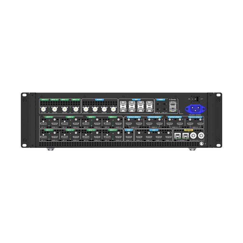PIXELHUE P20-DS cu Flight Case