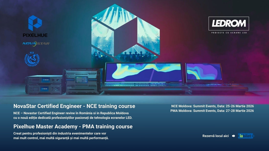 Primele cursuri NCE si PMA în Republica Moldova!