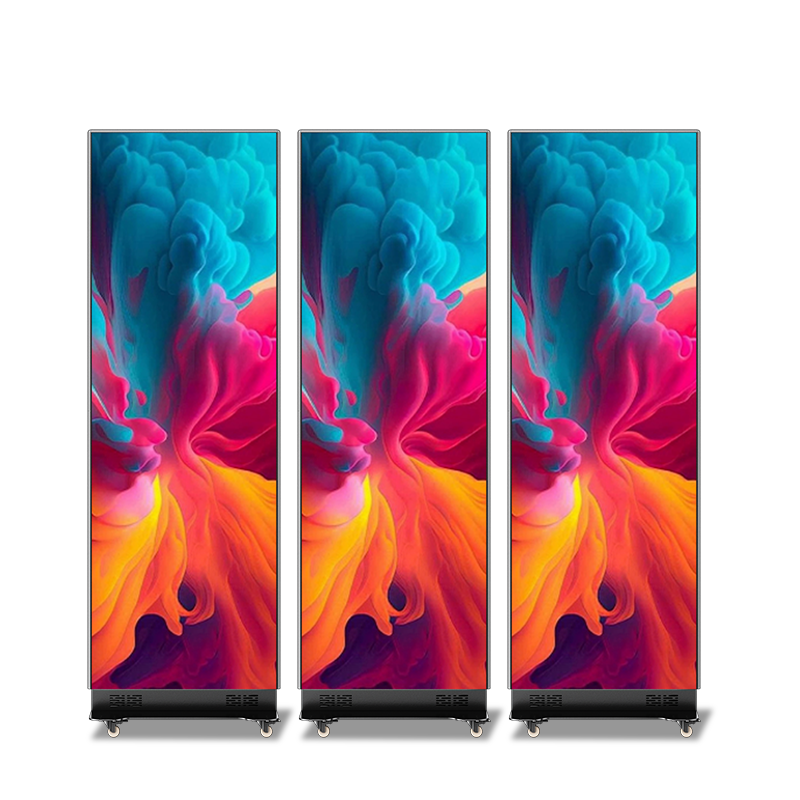 Totem LED de interior P2mm FOLD